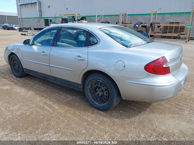 Auction sale of the 2005 Buick Allure Cx, vin: 2G4WF532051334152, lot number: 30092571