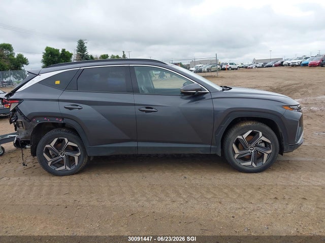 Продаж на аукціоні авто 2022 Hyundai Tucson Luxury/ultimate, vin: KM8JCCA11NU054858, номер лоту: 30091447
