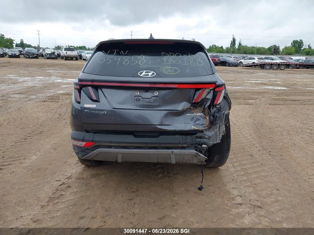 Продаж на аукціоні авто 2022 Hyundai Tucson Luxury/ultimate, vin: KM8JCCA11NU054858, номер лоту: 30091447