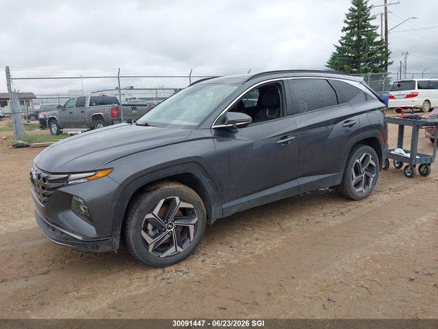 Продаж на аукціоні авто 2022 Hyundai Tucson Luxury/ultimate, vin: KM8JCCA11NU054858, номер лоту: 30091447