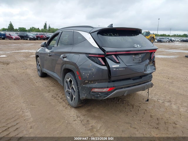 Продаж на аукціоні авто 2022 Hyundai Tucson Luxury/ultimate, vin: KM8JCCA11NU054858, номер лоту: 30091447