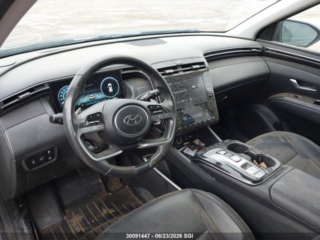 Продаж на аукціоні авто 2022 Hyundai Tucson Luxury/ultimate, vin: KM8JCCA11NU054858, номер лоту: 30091447