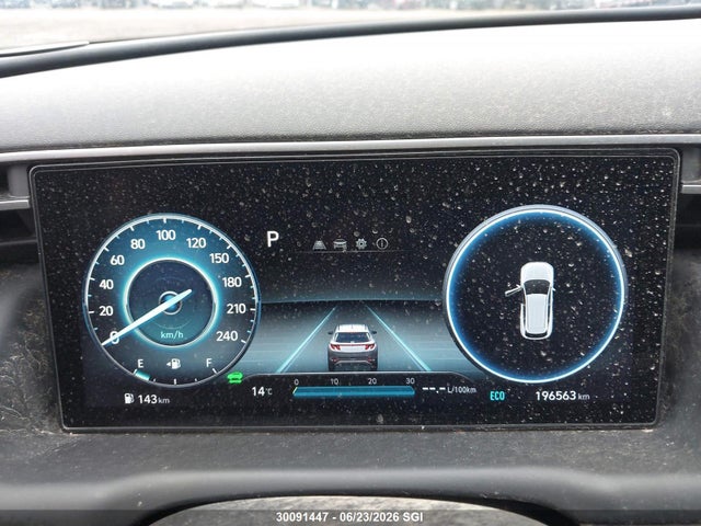 Продаж на аукціоні авто 2022 Hyundai Tucson Luxury/ultimate, vin: KM8JCCA11NU054858, номер лоту: 30091447