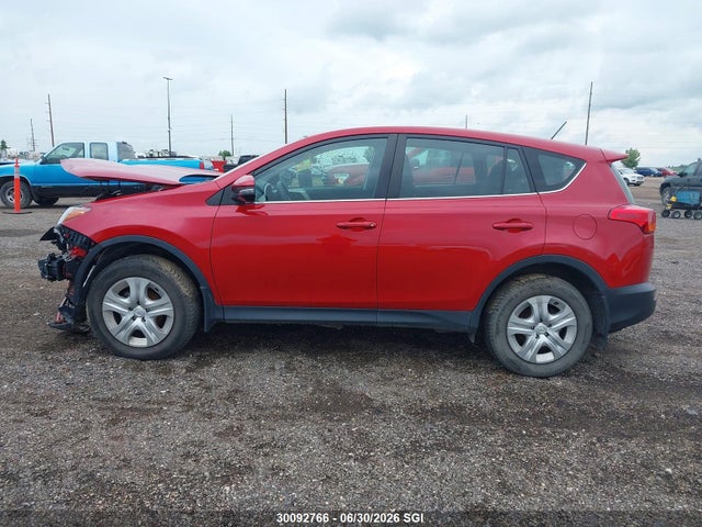 2015 Toyota Rav4 Le მანქანა იყიდება აუქციონზე, vin: 2T3BFREV8FW366924, აუქციონის ნომერი: 30092766