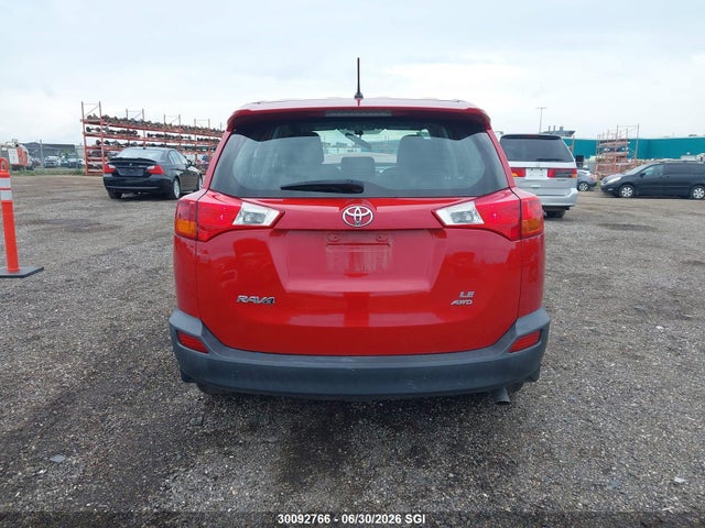 2015 Toyota Rav4 Le მანქანა იყიდება აუქციონზე, vin: 2T3BFREV8FW366924, აუქციონის ნომერი: 30092766