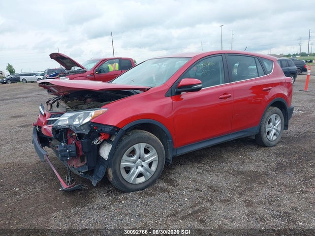2015 Toyota Rav4 Le მანქანა იყიდება აუქციონზე, vin: 2T3BFREV8FW366924, აუქციონის ნომერი: 30092766