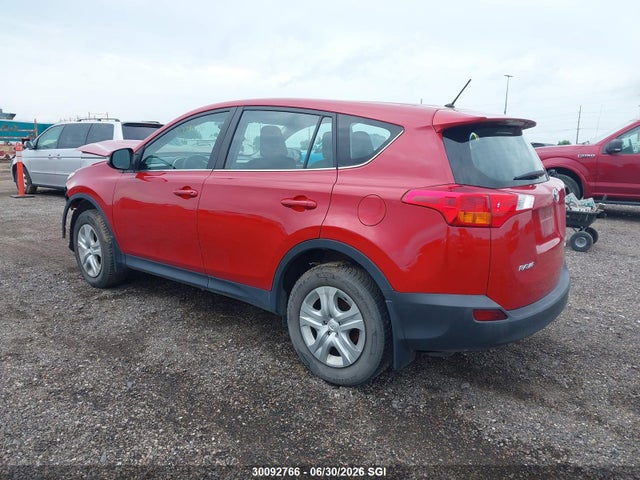 2015 Toyota Rav4 Le მანქანა იყიდება აუქციონზე, vin: 2T3BFREV8FW366924, აუქციონის ნომერი: 30092766