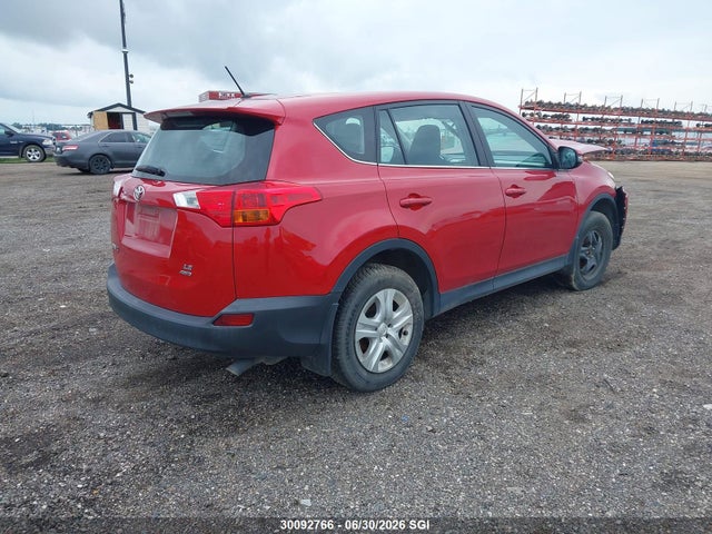 2015 Toyota Rav4 Le მანქანა იყიდება აუქციონზე, vin: 2T3BFREV8FW366924, აუქციონის ნომერი: 30092766