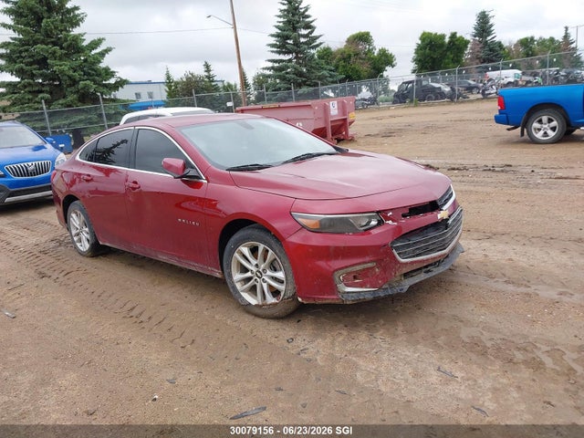30079156 :رقم المزاد ، 1G1ZD5ST6JF201330 vin ، 2018 Chevrolet Malibu Lt مزاد بيع