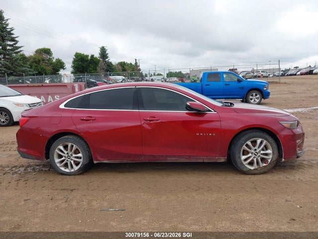 30079156 :رقم المزاد ، 1G1ZD5ST6JF201330 vin ، 2018 Chevrolet Malibu Lt مزاد بيع
