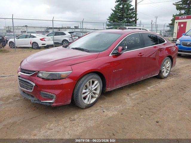 30079156 :رقم المزاد ، 1G1ZD5ST6JF201330 vin ، 2018 Chevrolet Malibu Lt مزاد بيع