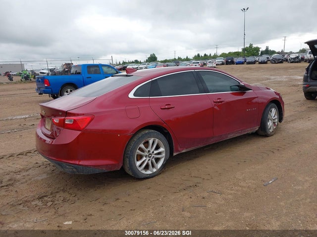 30079156 :رقم المزاد ، 1G1ZD5ST6JF201330 vin ، 2018 Chevrolet Malibu Lt مزاد بيع