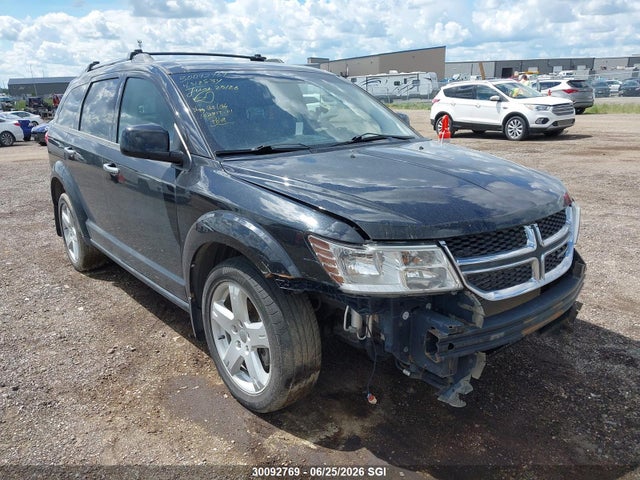 2012 Dodge Journey R/t მანქანა იყიდება აუქციონზე, vin: 3C4PDDFGXCT312834, აუქციონის ნომერი: 30092769