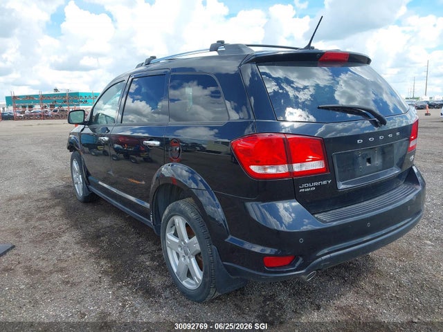 2012 Dodge Journey R/t მანქანა იყიდება აუქციონზე, vin: 3C4PDDFGXCT312834, აუქციონის ნომერი: 30092769