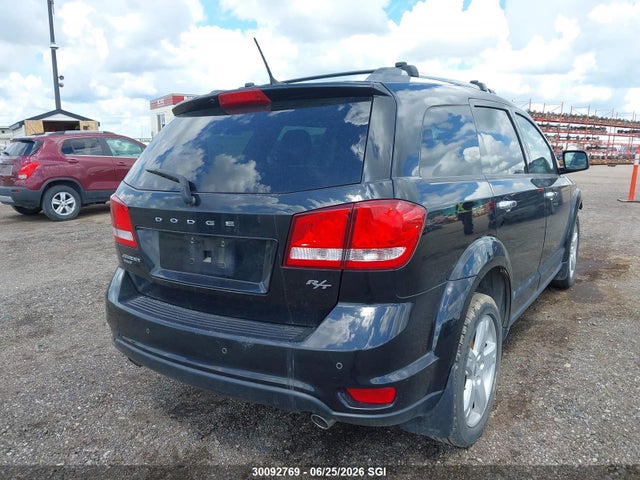 2012 Dodge Journey R/t მანქანა იყიდება აუქციონზე, vin: 3C4PDDFGXCT312834, აუქციონის ნომერი: 30092769