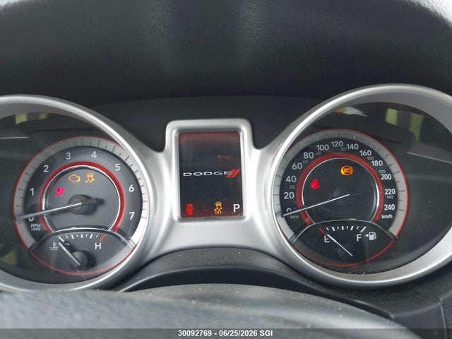 2012 Dodge Journey R/t მანქანა იყიდება აუქციონზე, vin: 3C4PDDFGXCT312834, აუქციონის ნომერი: 30092769