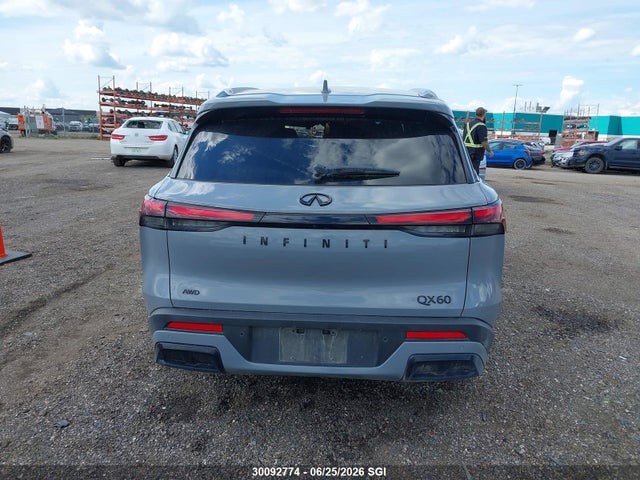 5N1AL1FS5SC339408 Infiniti QX60 LUXE