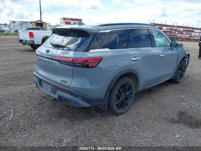 5N1AL1FS5SC339408 Infiniti QX60 LUXE