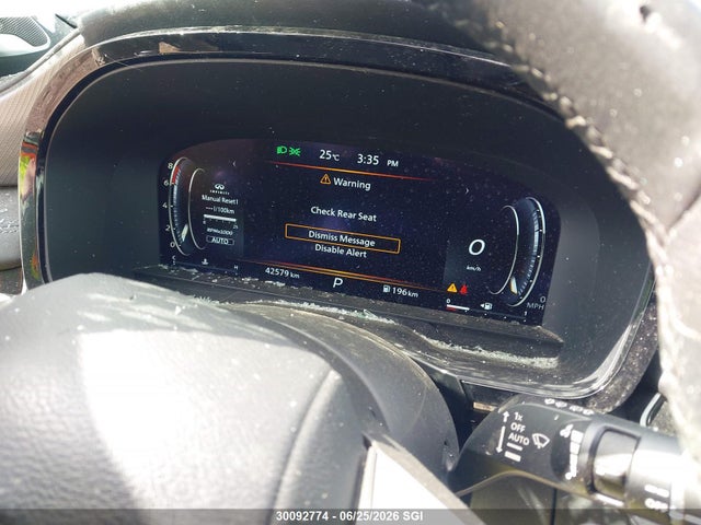 5N1AL1FS5SC339408 Infiniti QX60 LUXE