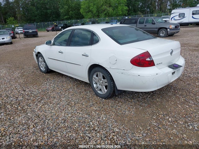 Продажа на аукционе авто 2005 Buick Lacrosse Cxs, vin: 2G4WE537151332750, номер лота: 30092770