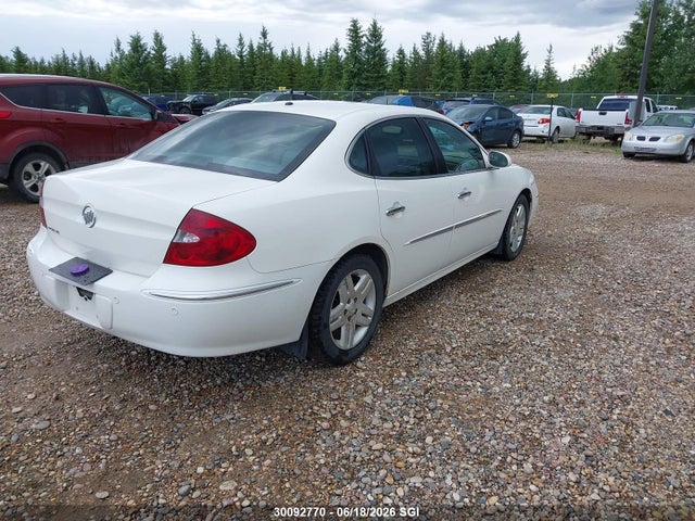 Продажа на аукционе авто 2005 Buick Lacrosse Cxs, vin: 2G4WE537151332750, номер лота: 30092770