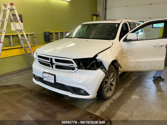 Dodge DURANGO GT 2018 1C4RDJDG4JC209637 Image 2
