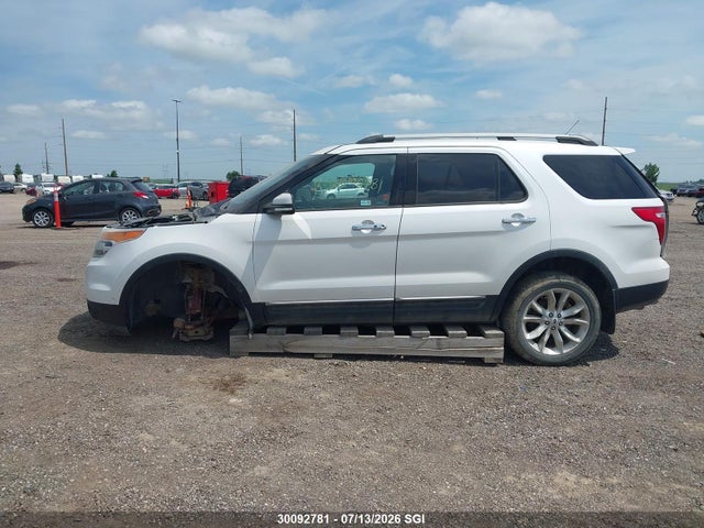 Продажа на аукционе авто 2015 Ford Explorer Limited, vin: 1FM5K8F81FGA22547, номер лота: 30092781