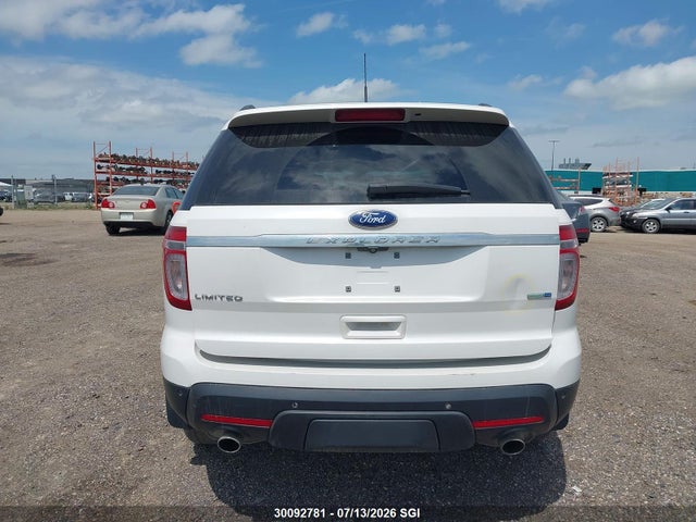 1FM5K8F81FGA22547 Ford Explorer Limited