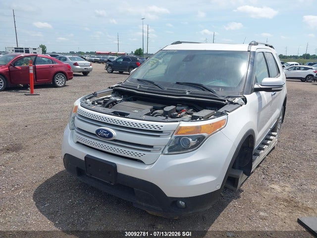 Продажа на аукционе авто 2015 Ford Explorer Limited, vin: 1FM5K8F81FGA22547, номер лота: 30092781
