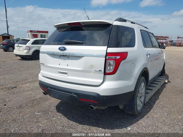 Продажа на аукционе авто 2015 Ford Explorer Limited, vin: 1FM5K8F81FGA22547, номер лота: 30092781