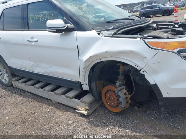 Продажа на аукционе авто 2015 Ford Explorer Limited, vin: 1FM5K8F81FGA22547, номер лота: 30092781