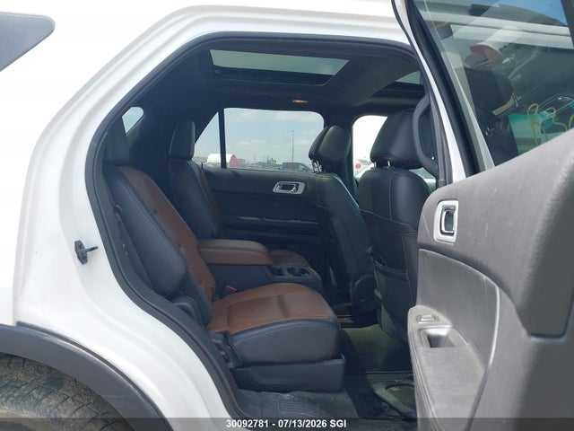 1FM5K8F81FGA22547 Ford Explorer Limited