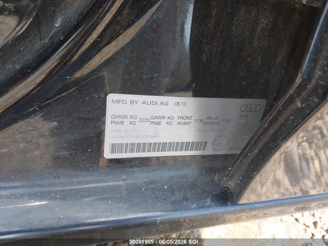 Audi A4 Prestige 2014 WAUKFCFL9EN000855 Image 9