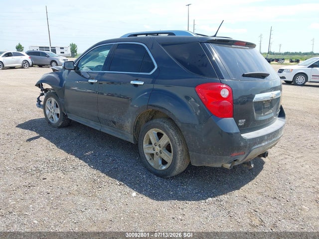 Chevrolet Equinox Ltz 2014 2GNFLHE31E6367370 Image 3