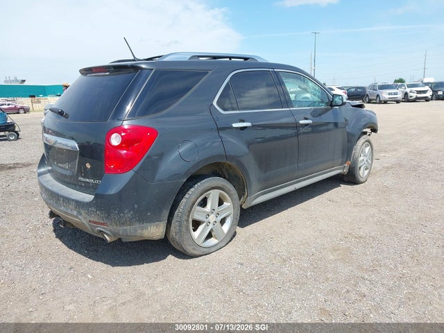 Chevrolet Equinox Ltz 2014 2GNFLHE31E6367370 Image 4