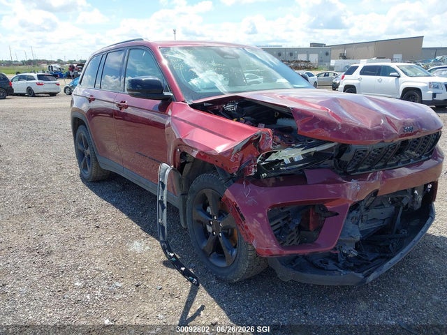 Jeep Grand Cherokee Laredo/altitude 2023 1C4RJHAG7PC540243 головне зображення