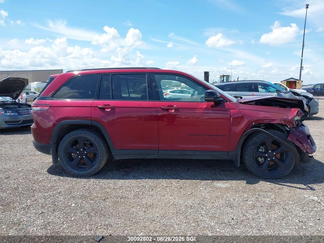 Aukcja sprzedaży 2023 Jeep Grand Cherokee Laredo/altitude, vin: 1C4RJHAG7PC540243, numer aukcji: 30092802