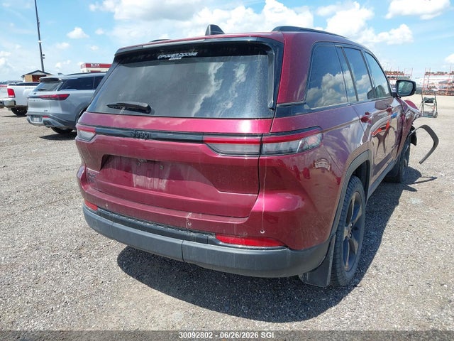 Aukcja sprzedaży 2023 Jeep Grand Cherokee Laredo/altitude, vin: 1C4RJHAG7PC540243, numer aukcji: 30092802
