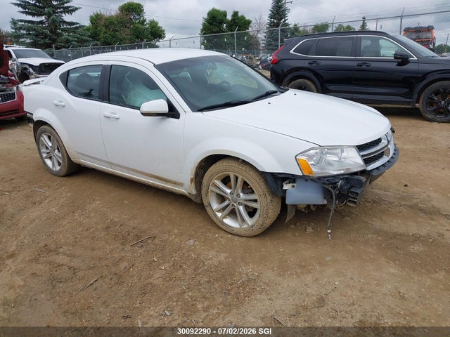 2012 Dodge Avenger Sxt მანქანა იყიდება აუქციონზე, vin: 1C3CDZCBXCN239988, აუქციონის ნომერი: 30092290