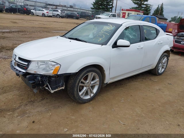 Aukcja sprzedaży 2012 Dodge Avenger Sxt, vin: 1C3CDZCBXCN239988, numer aukcji: 30092290