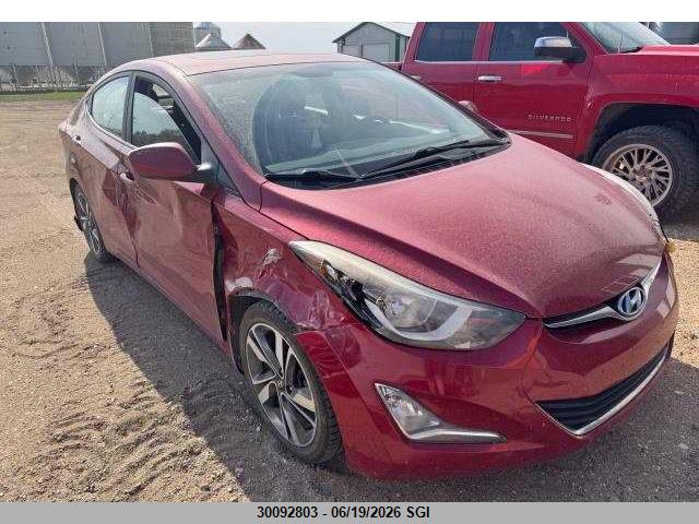 Продаж на аукціоні авто 2015 Hyundai Elantra Se/sport/limited, vin: KMHDH4AH9FU286823, номер лоту: 30092803
