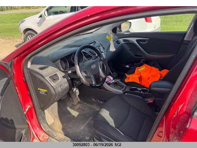 Продаж на аукціоні авто 2015 Hyundai Elantra Se/sport/limited, vin: KMHDH4AH9FU286823, номер лоту: 30092803