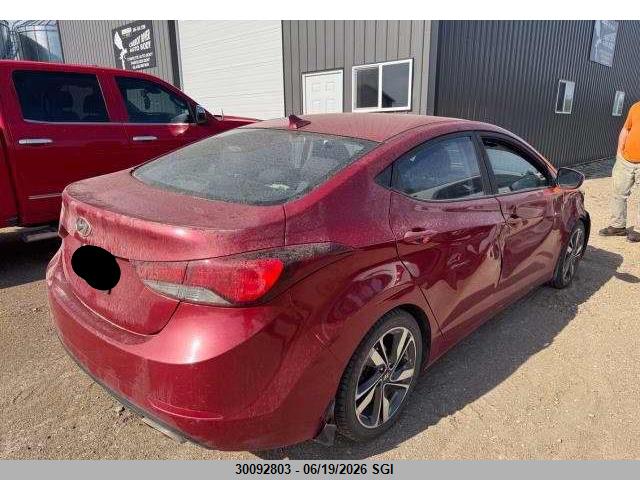 Продаж на аукціоні авто 2015 Hyundai Elantra Se/sport/limited, vin: KMHDH4AH9FU286823, номер лоту: 30092803