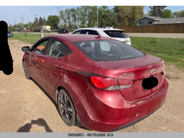 Продаж на аукціоні авто 2015 Hyundai Elantra Se/sport/limited, vin: KMHDH4AH9FU286823, номер лоту: 30092803