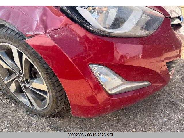 Продаж на аукціоні авто 2015 Hyundai Elantra Se/sport/limited, vin: KMHDH4AH9FU286823, номер лоту: 30092803