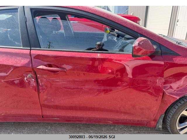 Продаж на аукціоні авто 2015 Hyundai Elantra Se/sport/limited, vin: KMHDH4AH9FU286823, номер лоту: 30092803