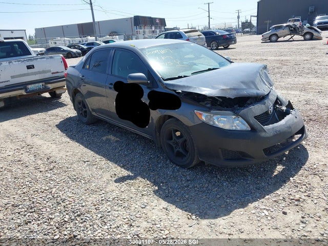 30091107 :رقم المزاد ، 2T1BU4EE0AC428828 vin ، 2010 Toyota Corolla S/le/xle مزاد بيع