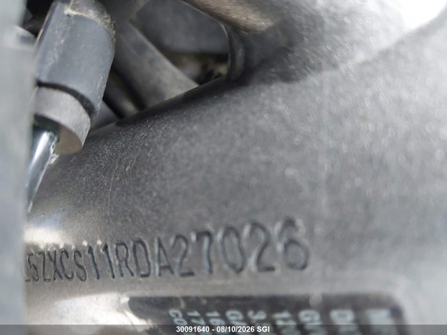 30091640 :رقم المزاد ، ML5ZXCS11RDA27026 vin ، 2024 Kawasaki Zx400 S مزاد بيع
