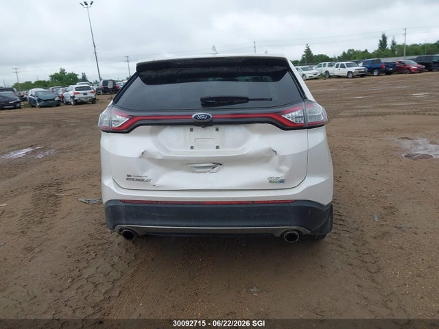 30092715 :رقم المزاد ، 2FMPK4J99JBC40964 vin ، 2018 Ford Edge Sel مزاد بيع