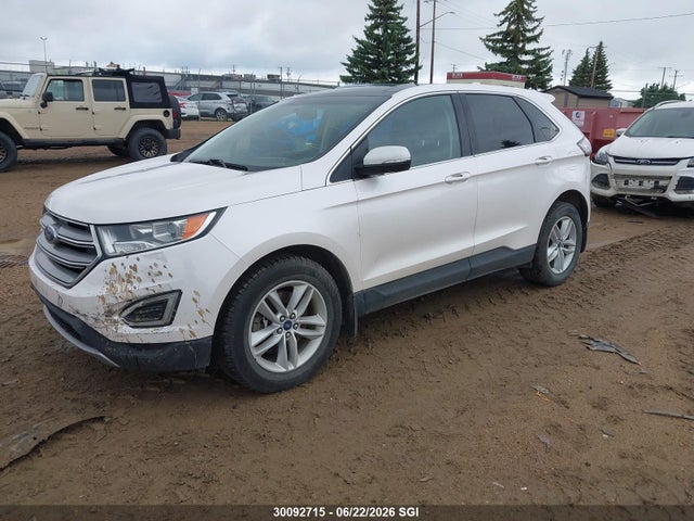 Ford EDGE SEL 2018 2FMPK4J99JBC40964 Image 2